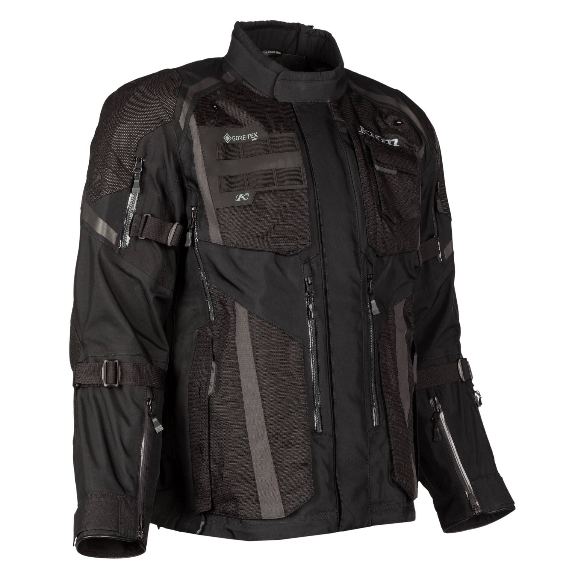 MEN'S BADLANDS PRO JACKET (Stealth Black) | Klim