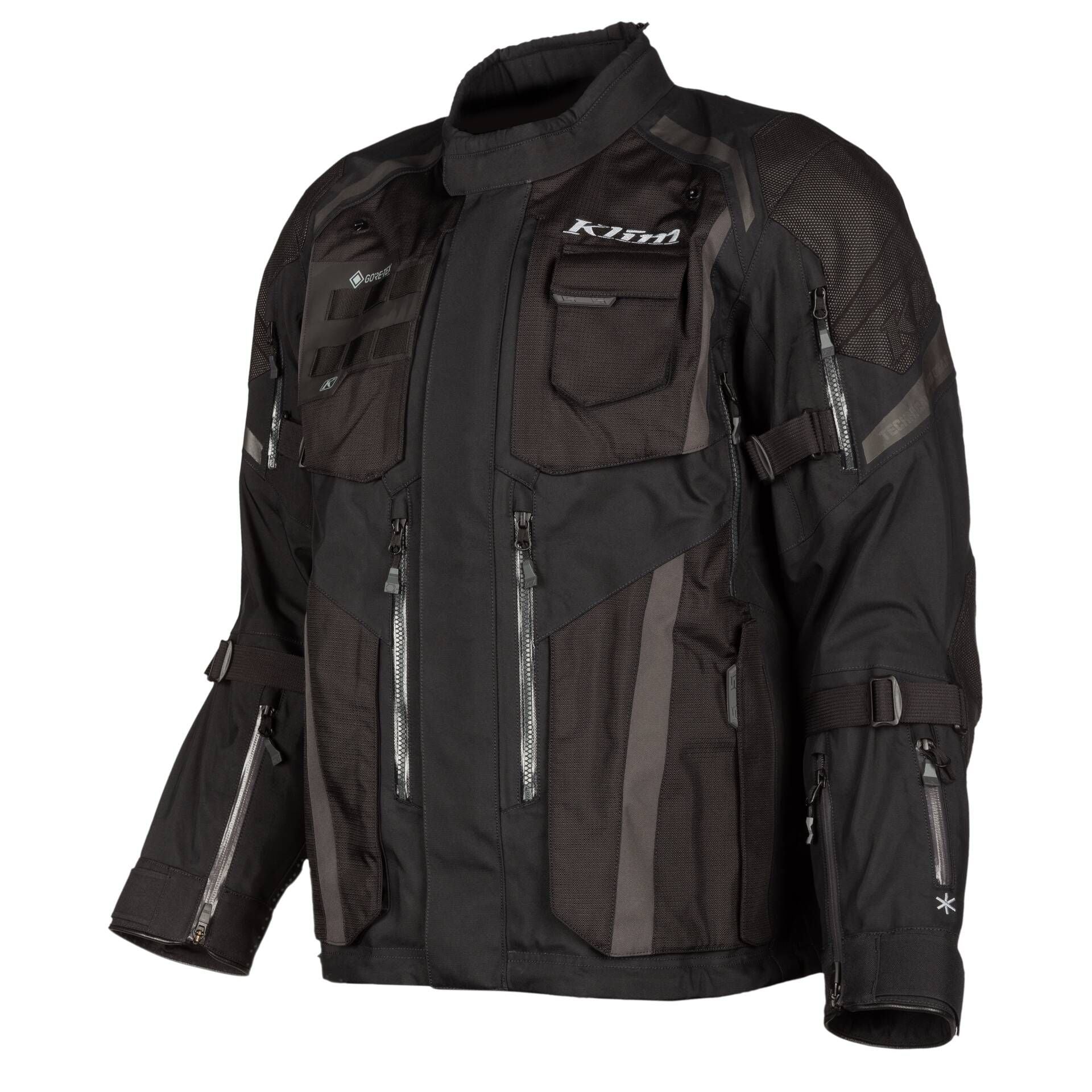 MEN'S BADLANDS PRO JACKET (Stealth Black) | Klim