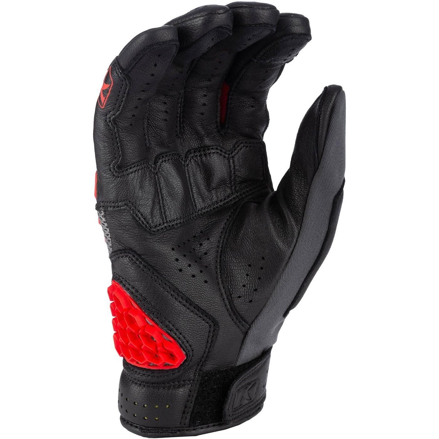 MEN'S BAJA S4 GLOVE (Black/Fiery Red) | Klim