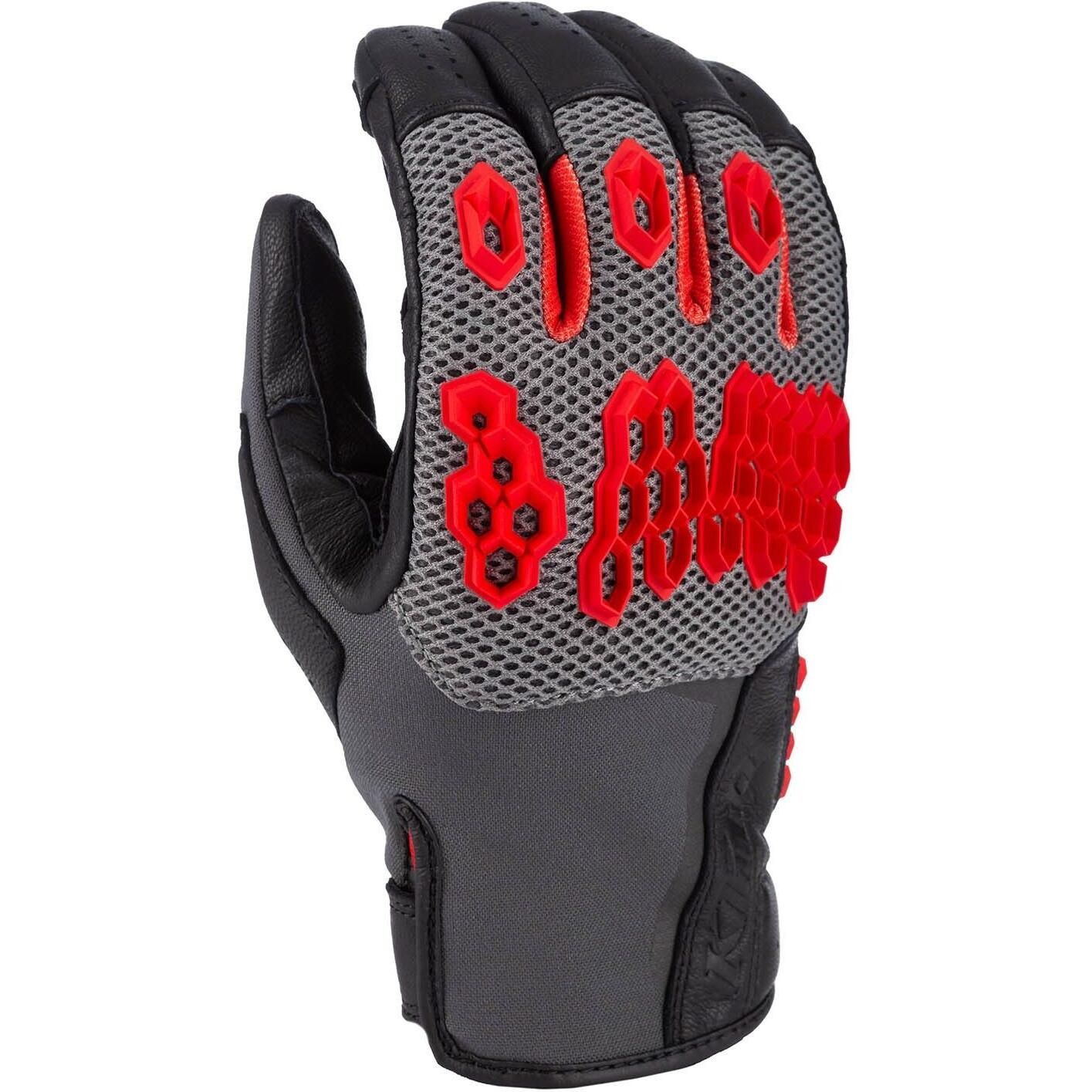 MEN'S BAJA S4 GLOVE (Black/Fiery Red) | Klim