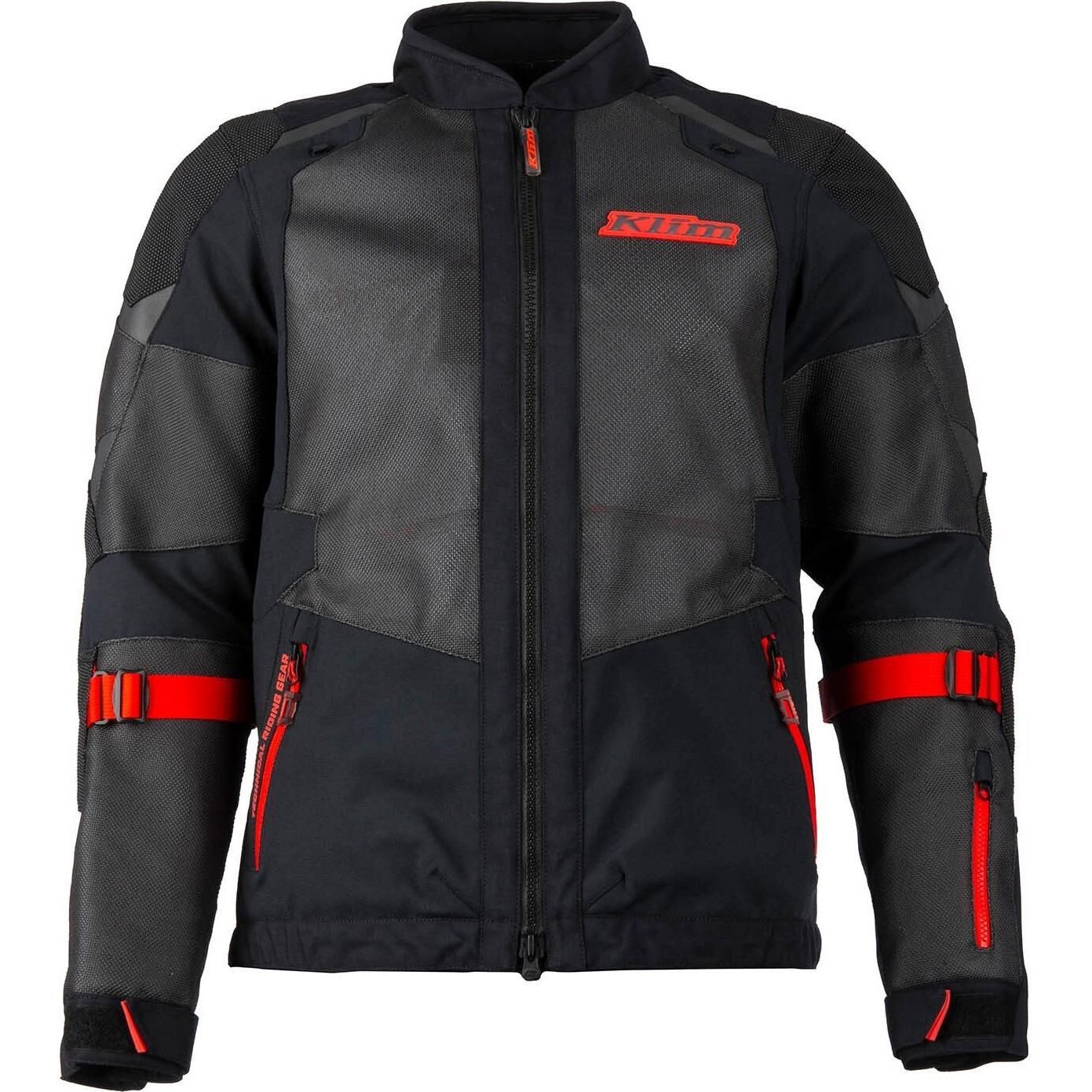 MEN'S BAJA S4 JACKET (Fiery Red) | Klim