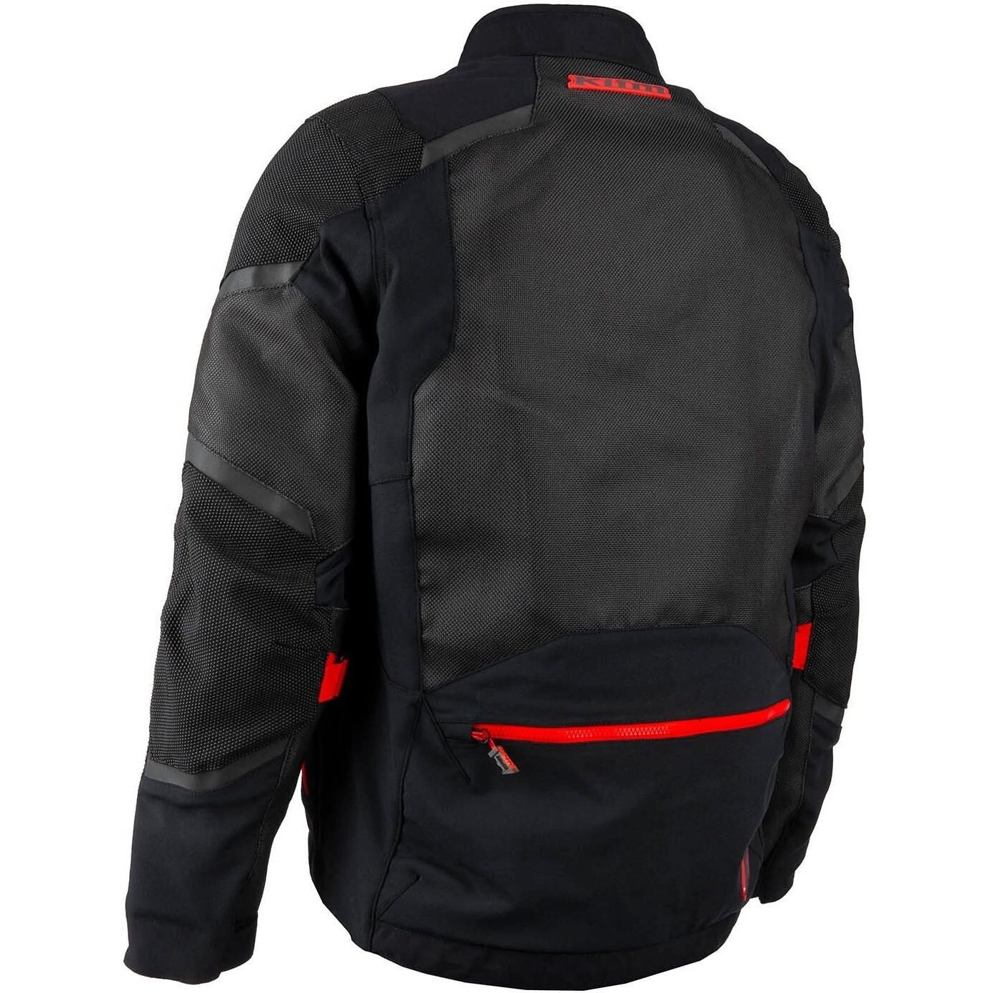 MEN'S BAJA S4 JACKET (Fiery Red) | Klim