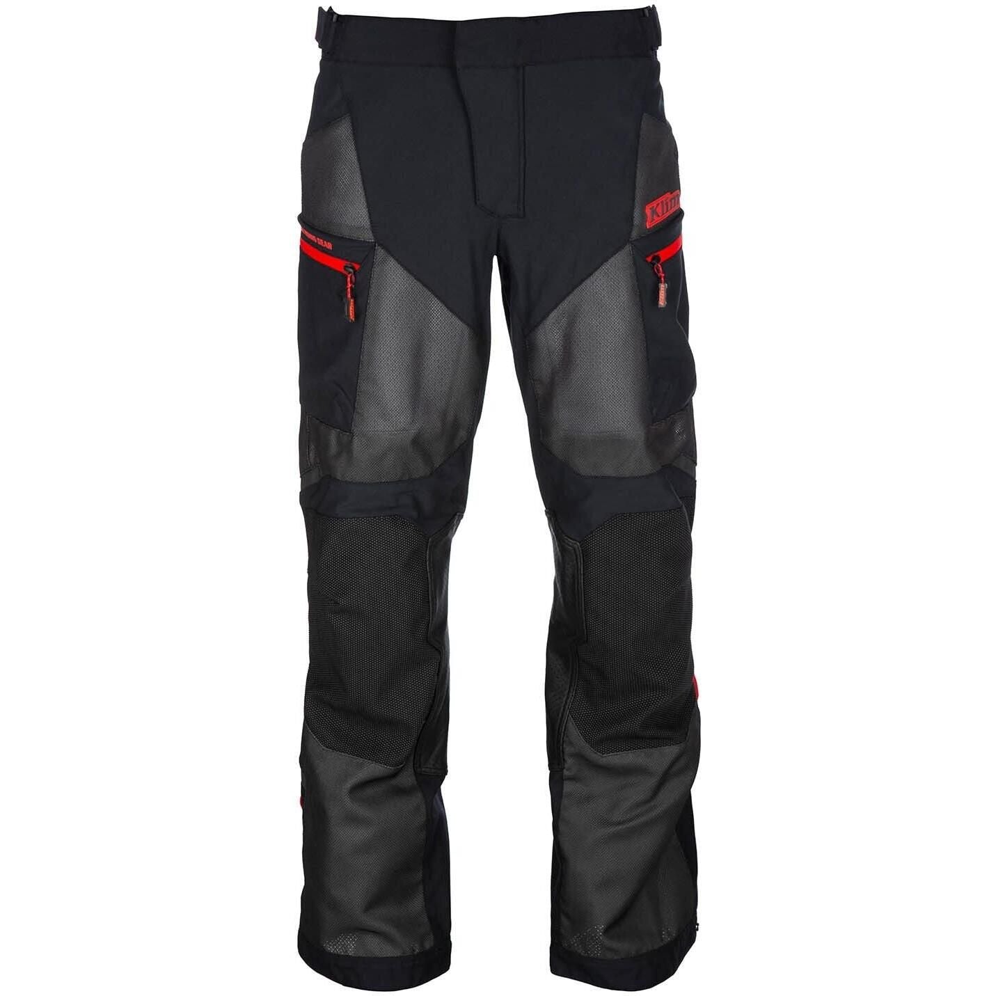MEN'S BAJA S4 PANT (Black/Fiery Red) | Klim