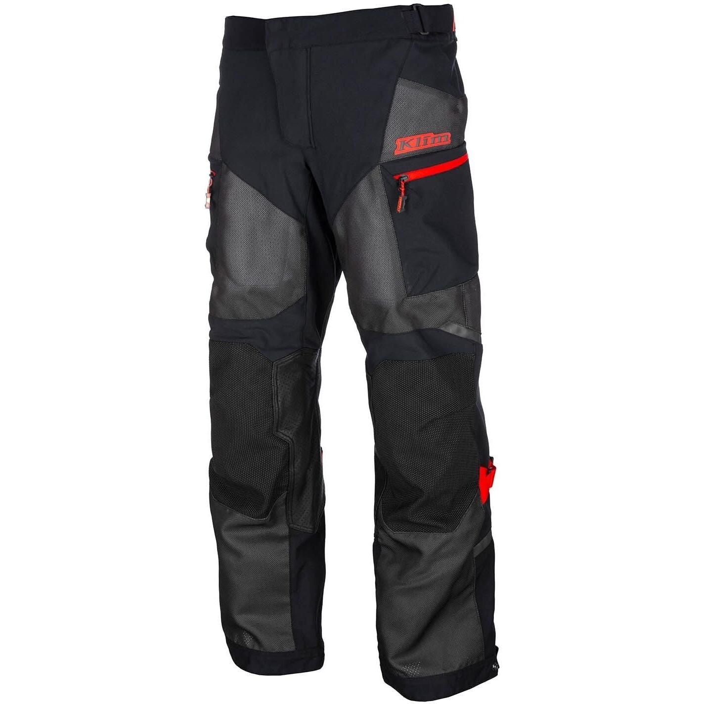 MEN'S BAJA S4 PANT (Black/Fiery Red) | Klim