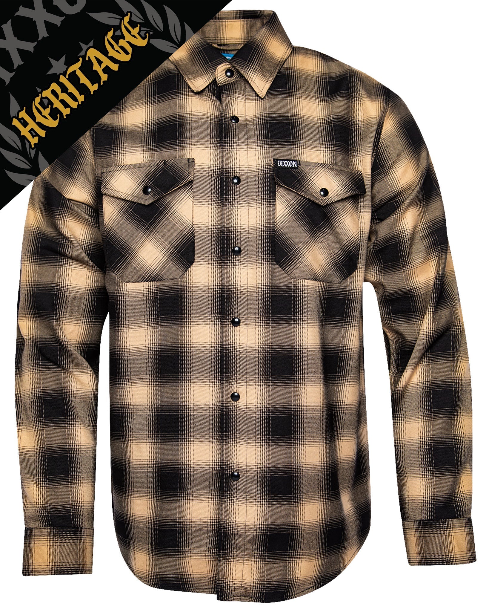 BARRIO HERITAGE FLANNEL | DIXXON