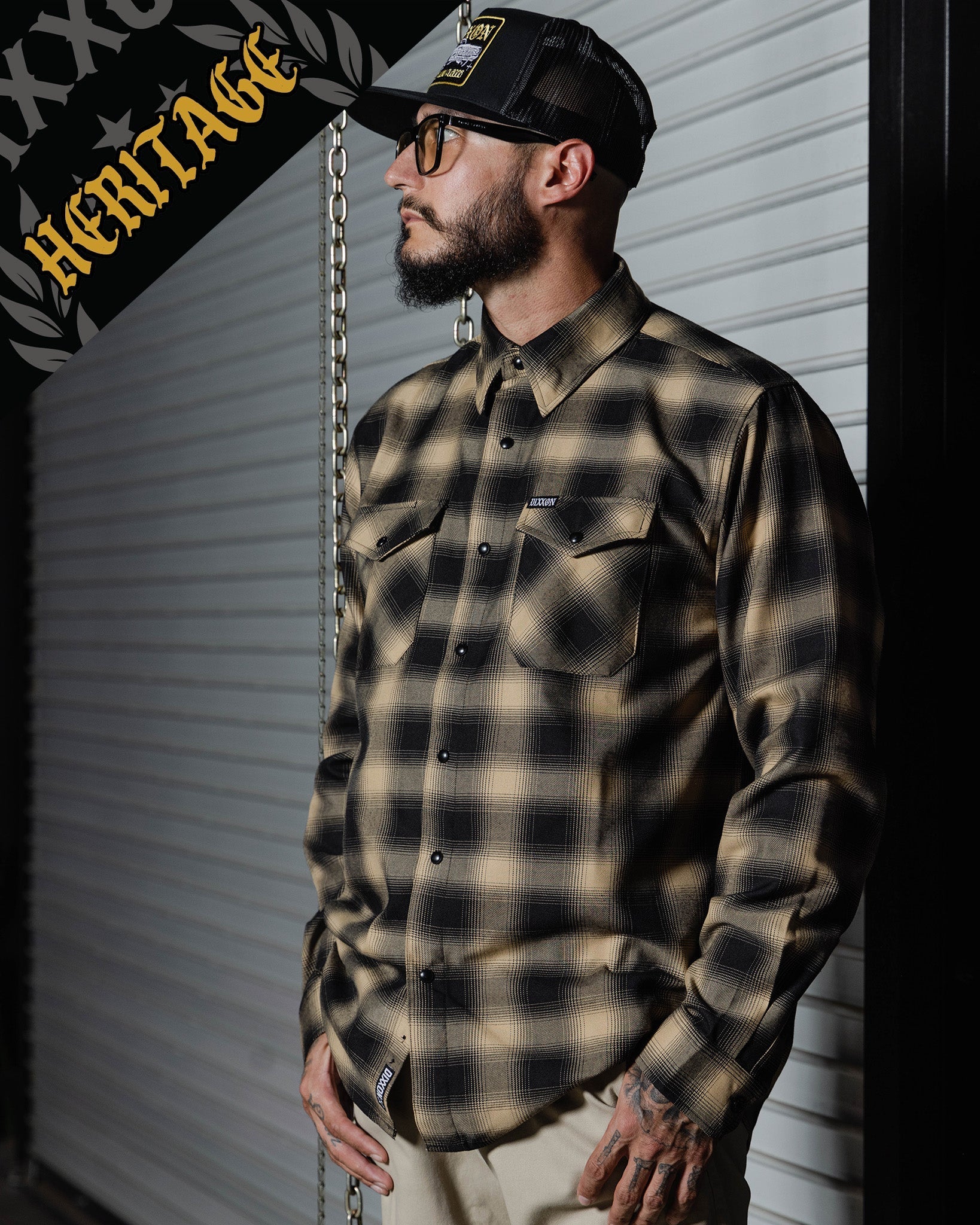 BARRIO HERITAGE FLANNEL | DIXXON