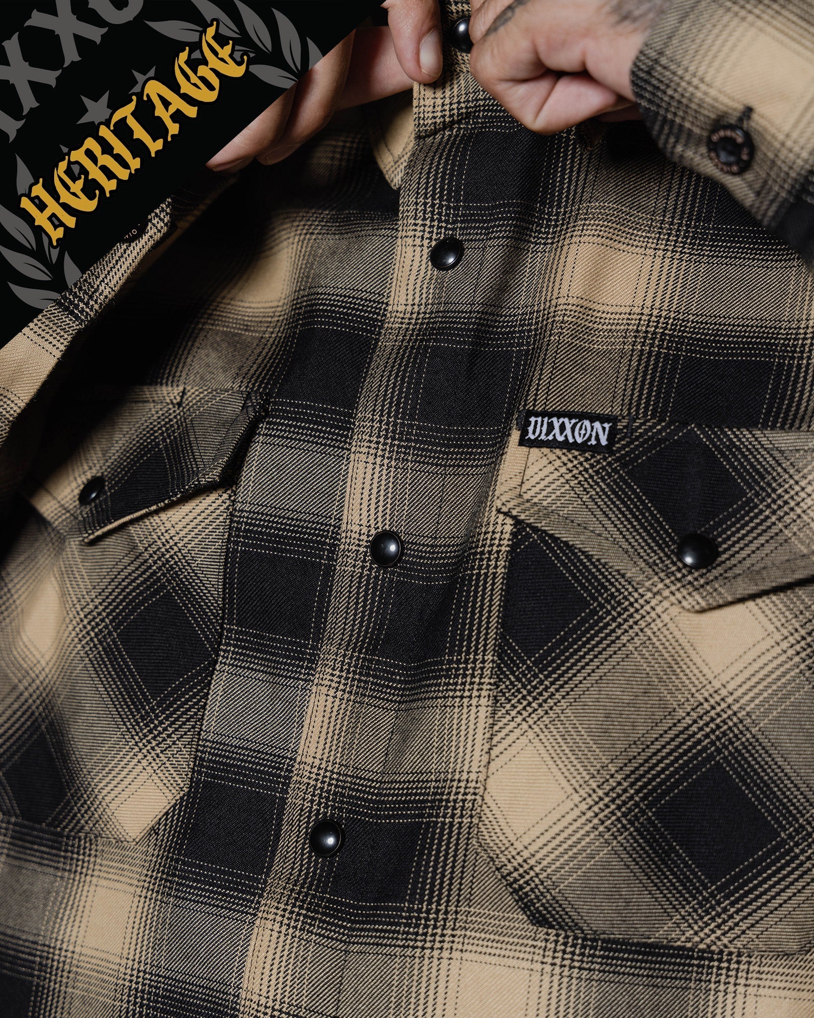 BARRIO HERITAGE FLANNEL | DIXXON