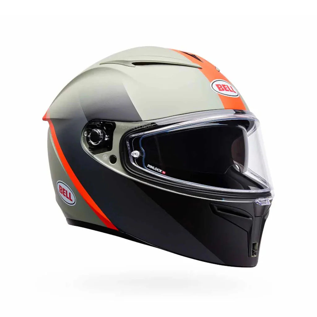LITHIUM MIPS HELMET (Grey/Orange Bash) | BELL