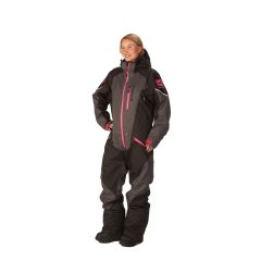 WOMEN'S ASTRAL INSULATED MONOSUIT (Black/Gray) | Sweep