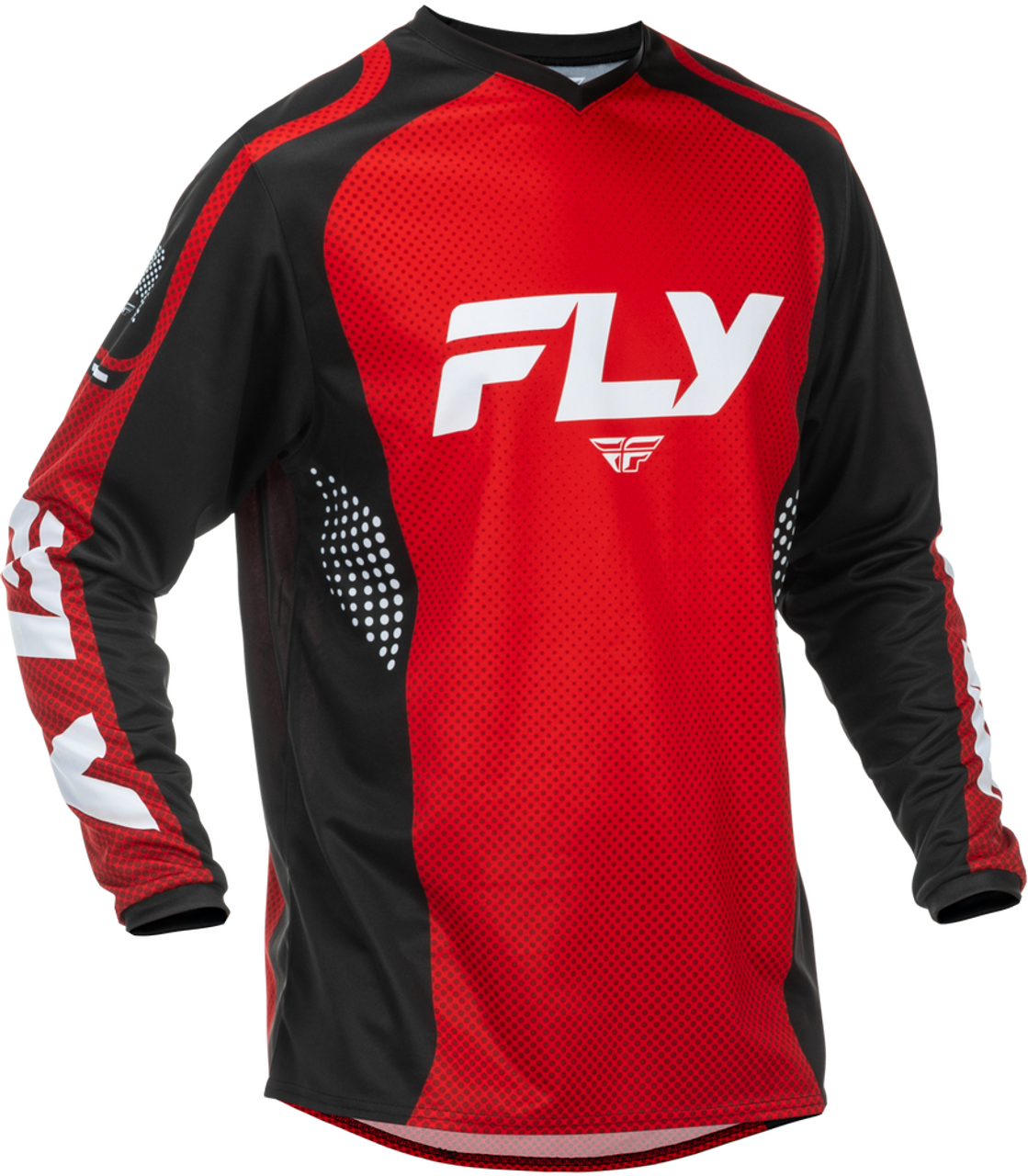 F-16 JERSEY (Red/Black/White) | FLY RACING