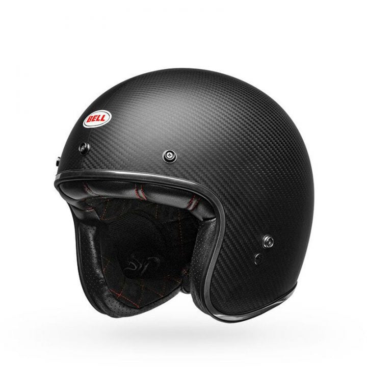 CUSTOM 500 CARBON (MATTE BLACK CARBON) | BELL