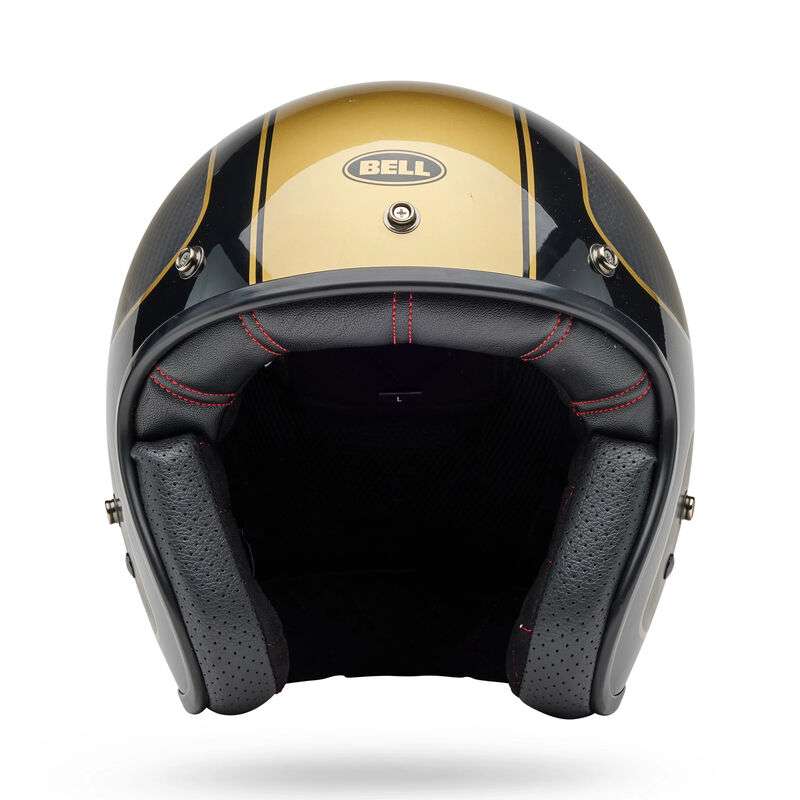 CUSTOM 500 CARBON (Plyr Matte/Gloss Black/Gold) | BELL