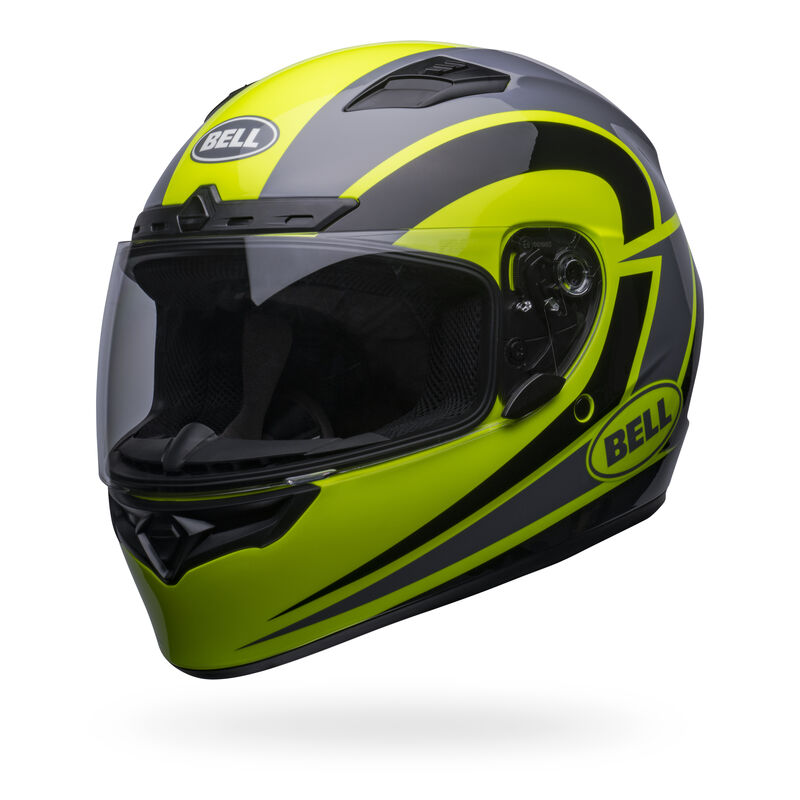 QUALIFIER DLX MIPS BLITZ (Hi-Viz/Black Camo) | BELL