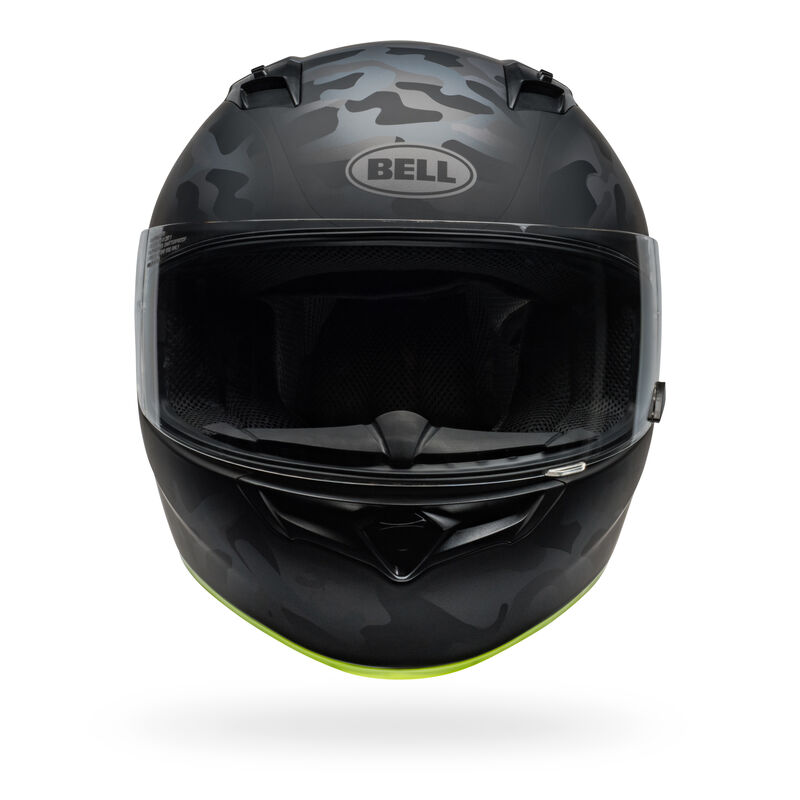 QUALIFIER FULL FACE HELMET (Matte Hi-Vis/Camo) | BELL