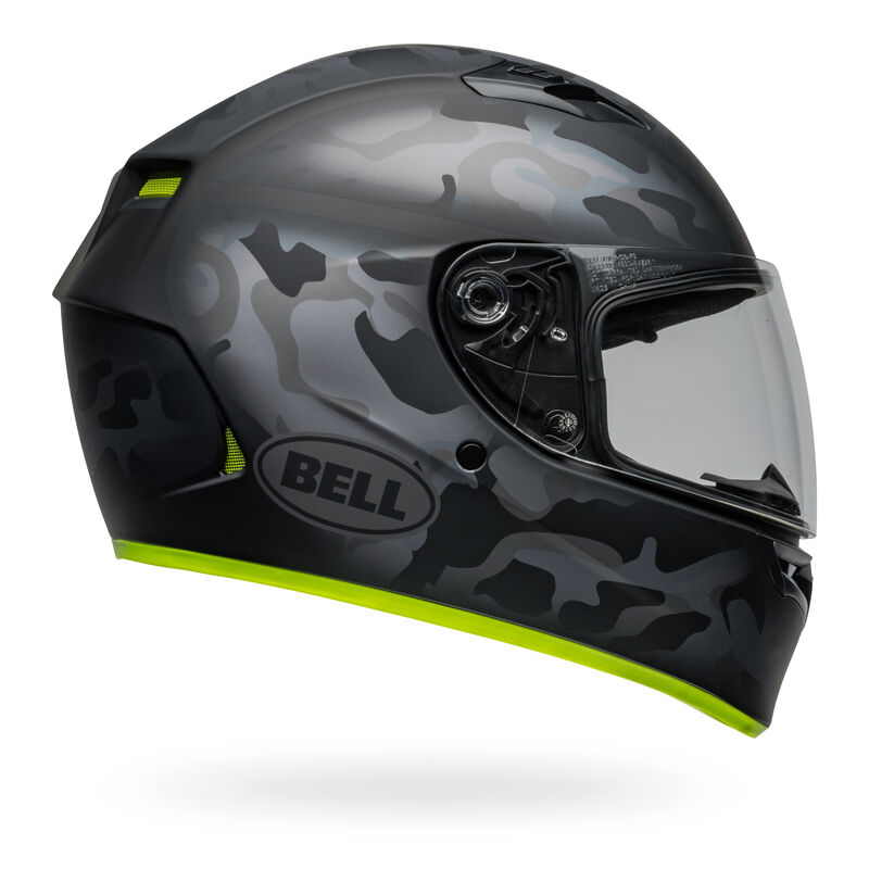 QUALIFIER FULL FACE HELMET (Matte Hi-Vis/Camo) | BELL