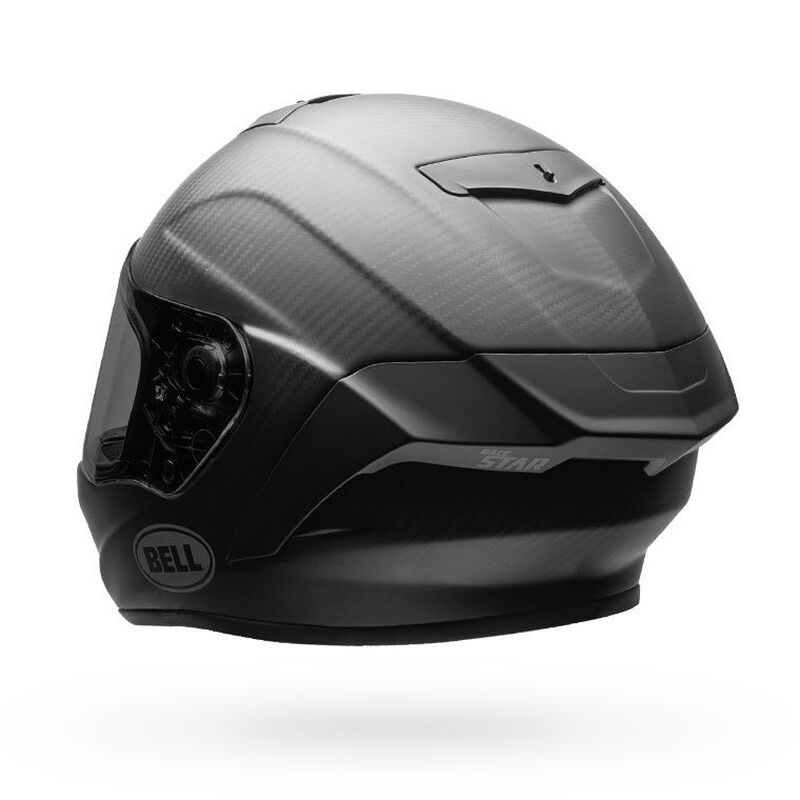 RACE STAR DLX FLEX - CARBON FIBER (Matte Black) | Bell