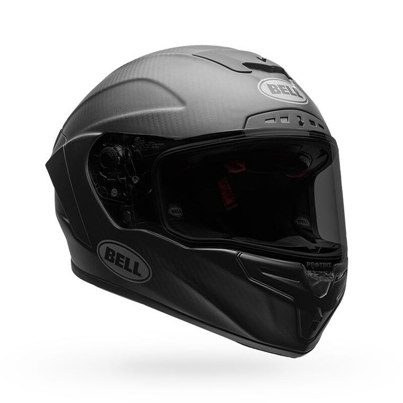 RACE STAR DLX FLEX - CARBON FIBER (Matte Black) | Bell