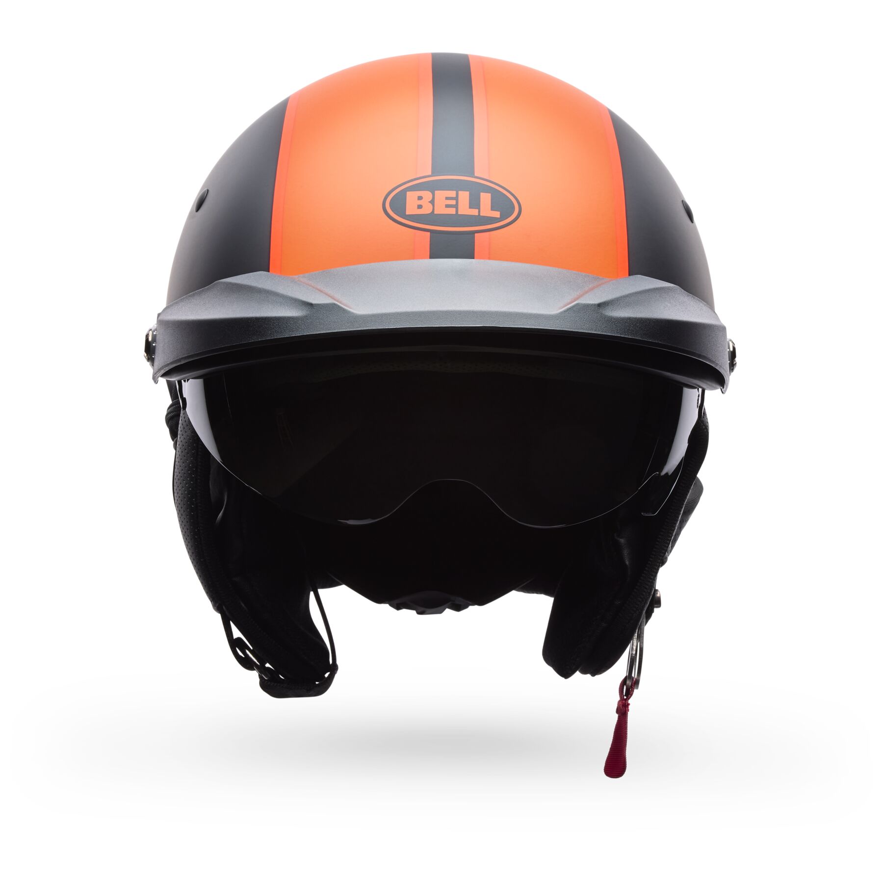 PIT BOSS HELMET (Matte Black/Orange) | BELL