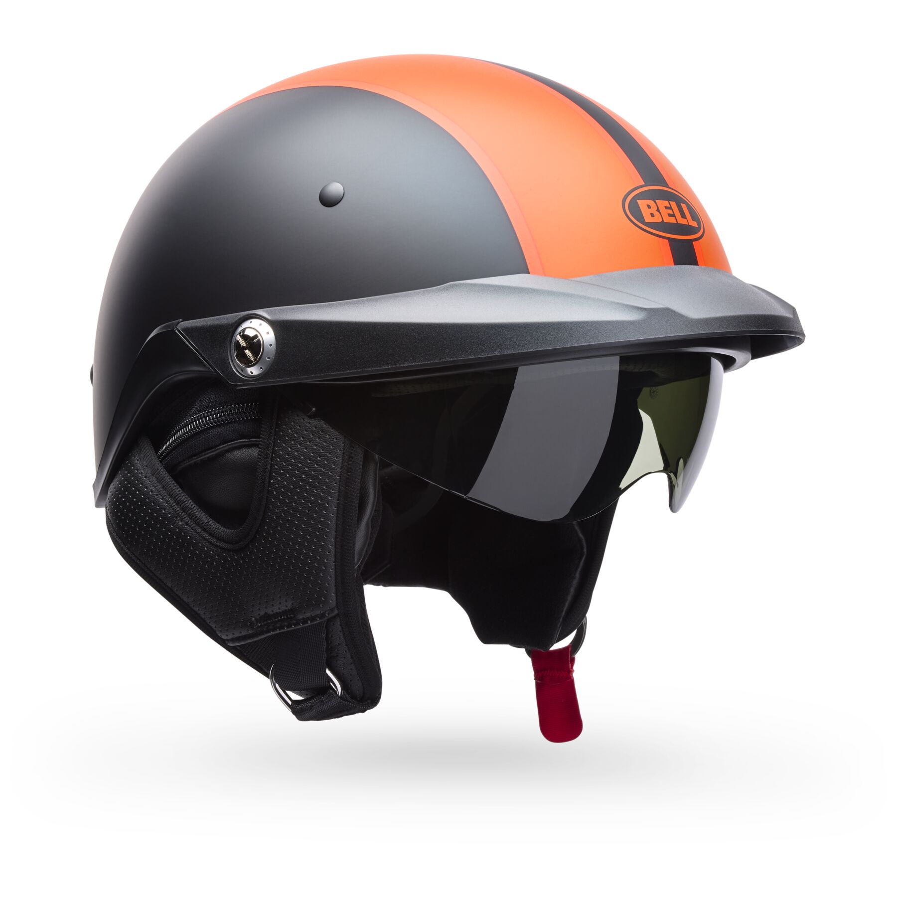 PIT BOSS HELMET (Matte Black/Orange) | BELL