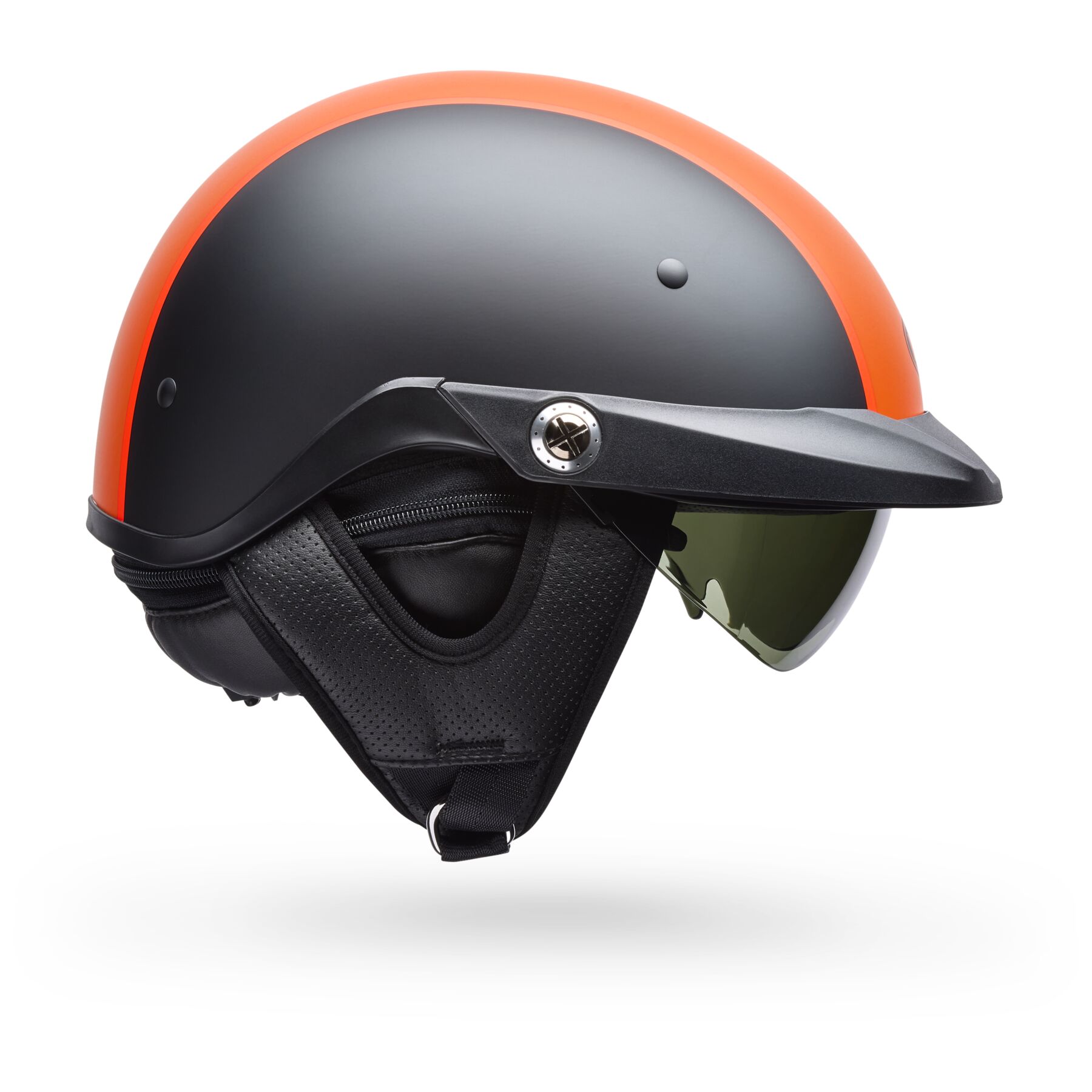 PIT BOSS HELMET (Matte Black/Orange) | BELL