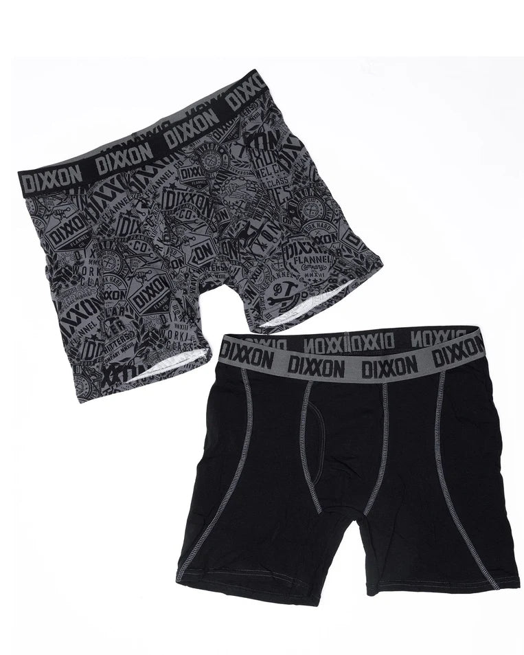 BLUE COLLAR 2 PACK BOXERS | DIXXON