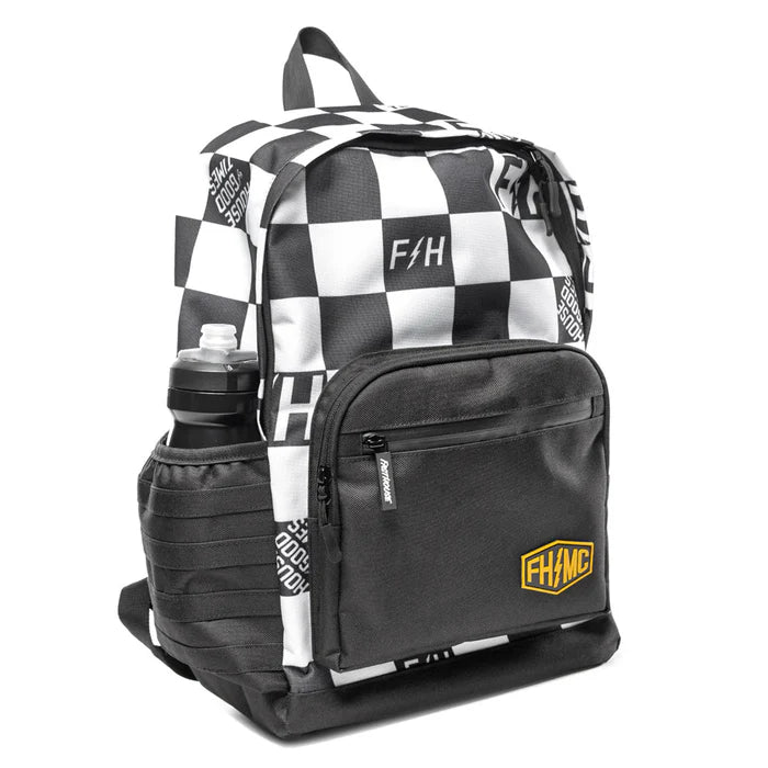 COAST BACKPACK BLK/WHT OS