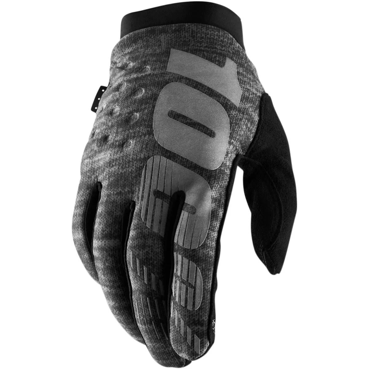 100% BRISKER GLOVE (HEATHER GREY) | 100%