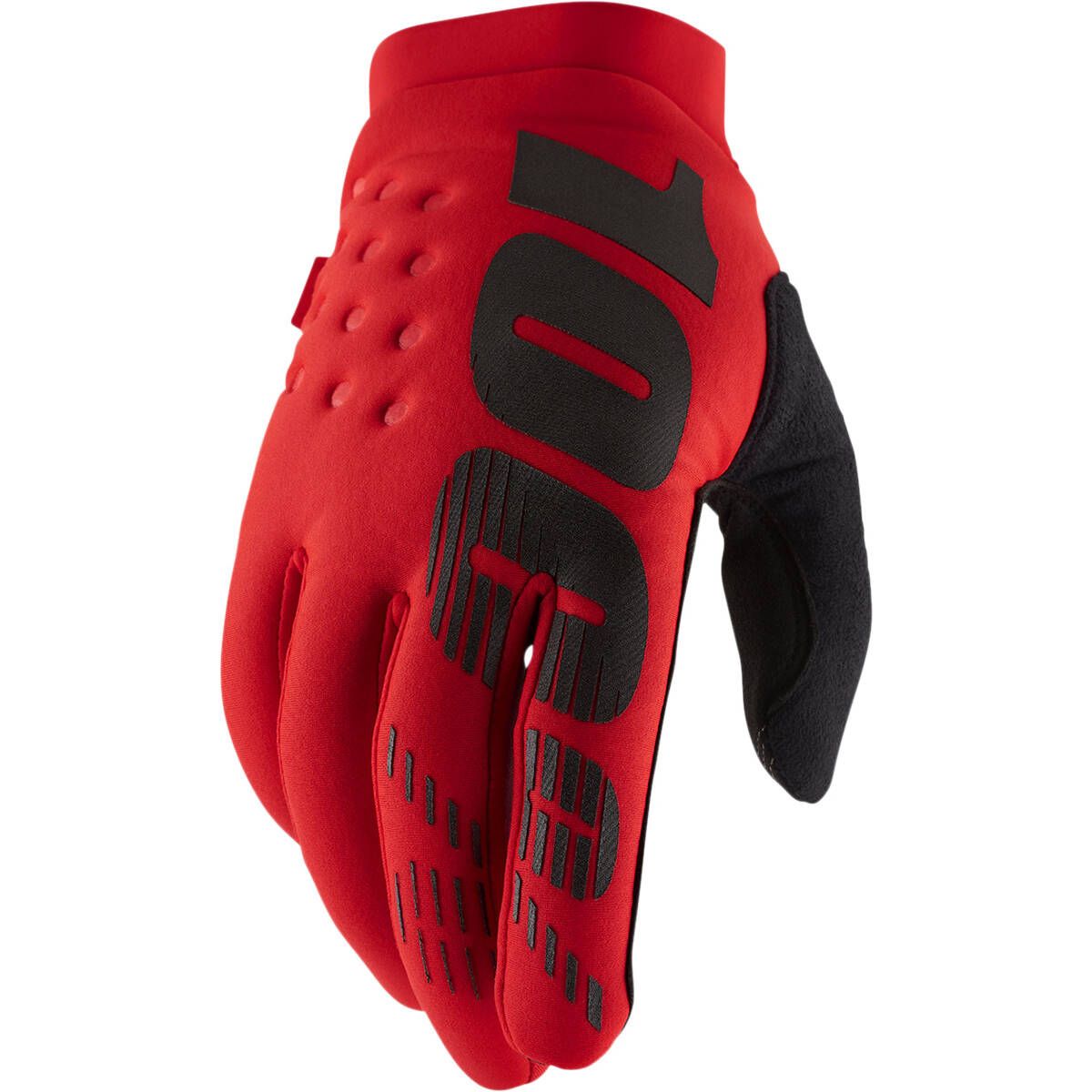 100% BRISKER GLOVE (RED) | 100%