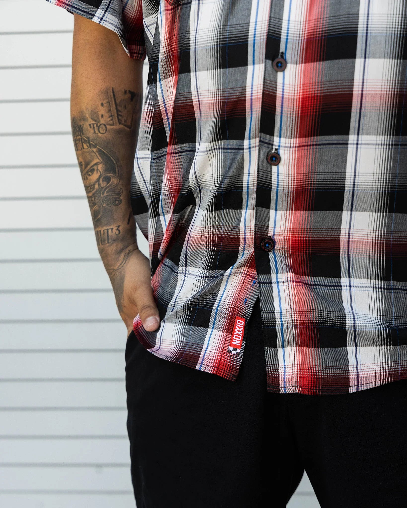 MEN'S BURNOUT SS BAMBOO SHIRT | DIXXON