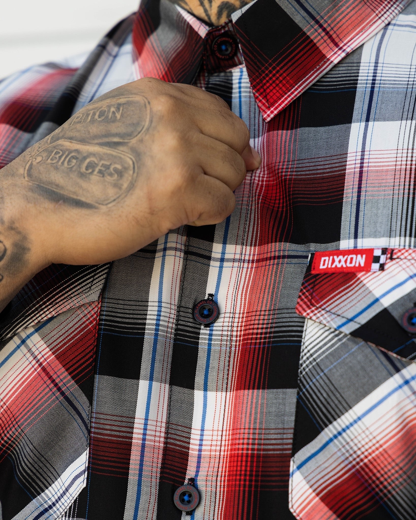 MEN'S BURNOUT SS BAMBOO SHIRT | DIXXON