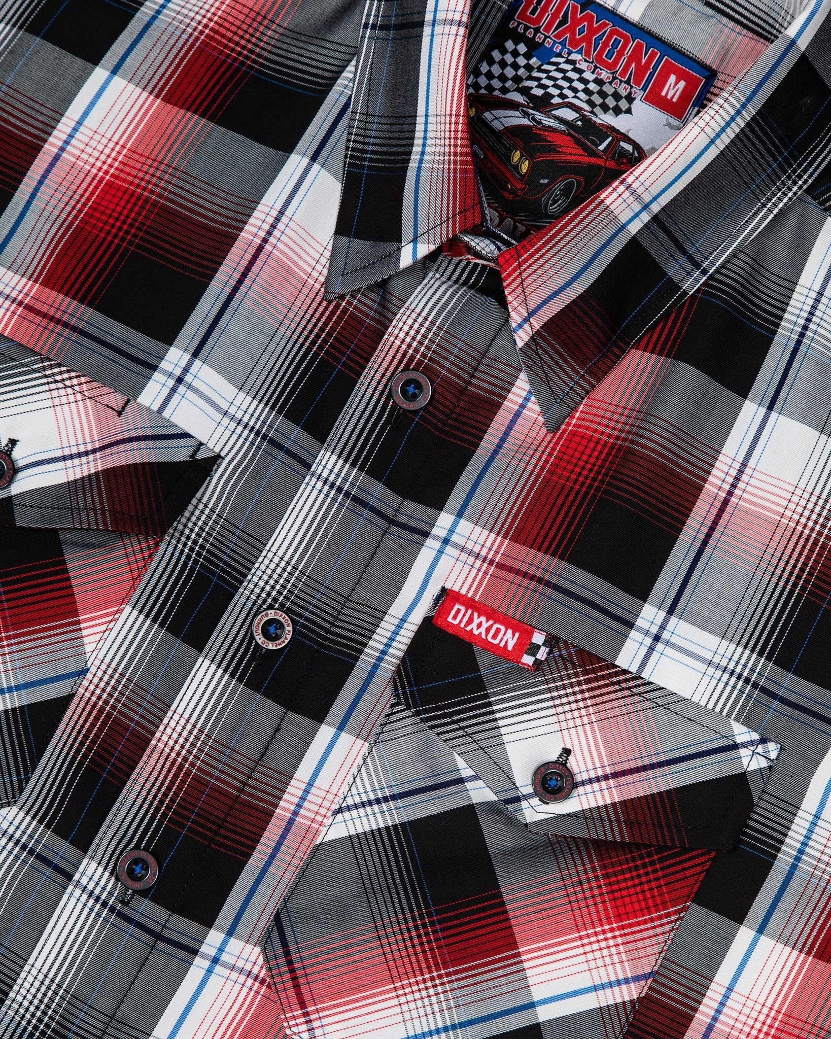 MEN'S BURNOUT SS BAMBOO SHIRT | DIXXON