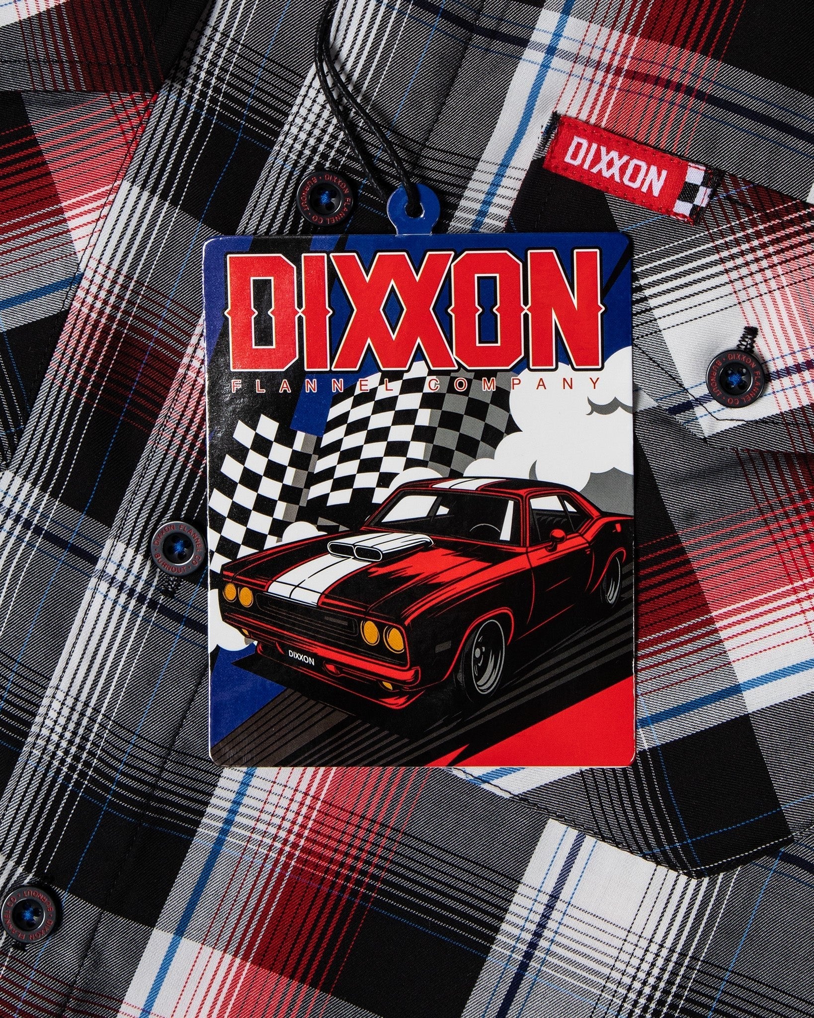 MEN'S BURNOUT SS BAMBOO SHIRT | DIXXON