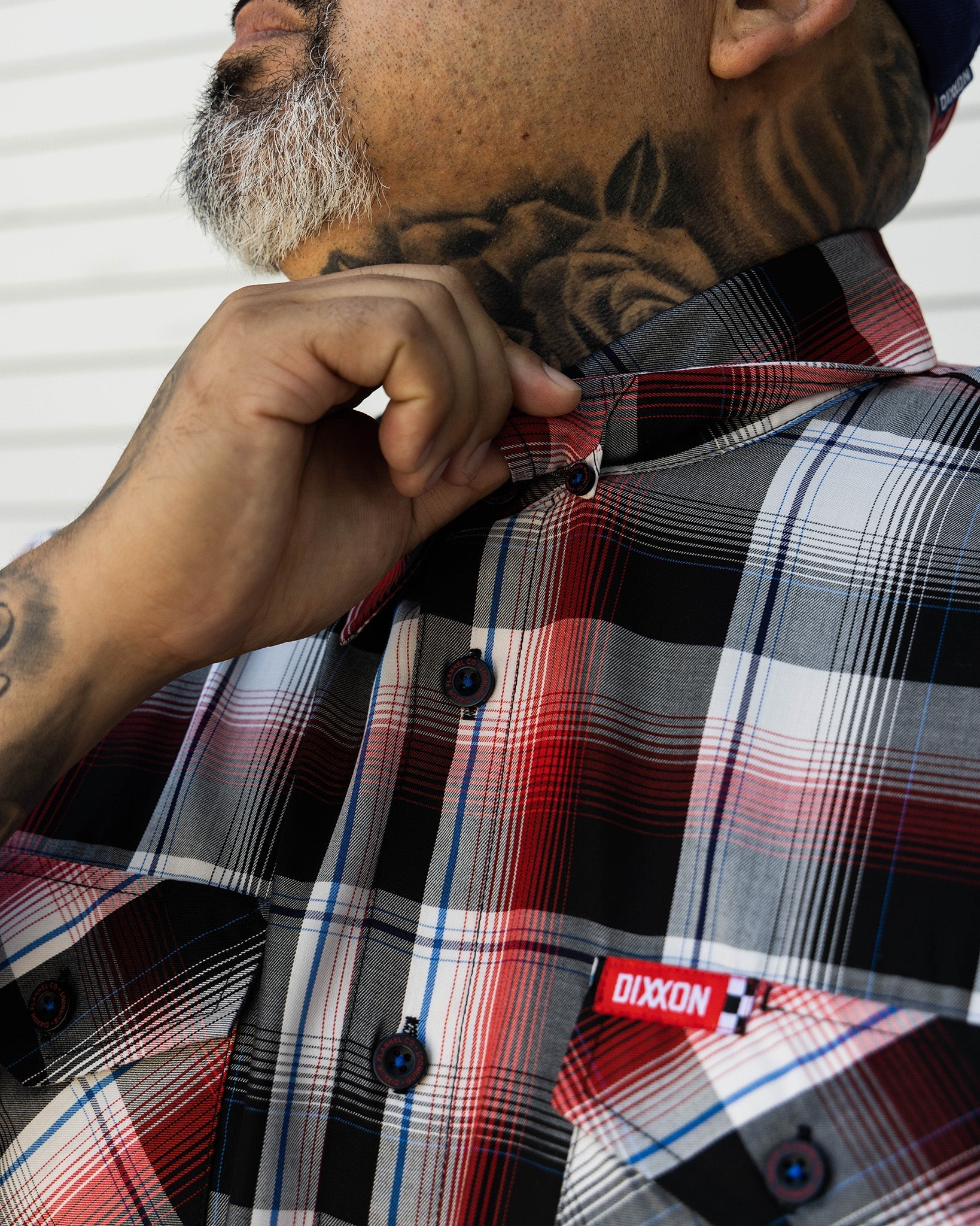 MEN'S BURNOUT SS BAMBOO SHIRT | DIXXON