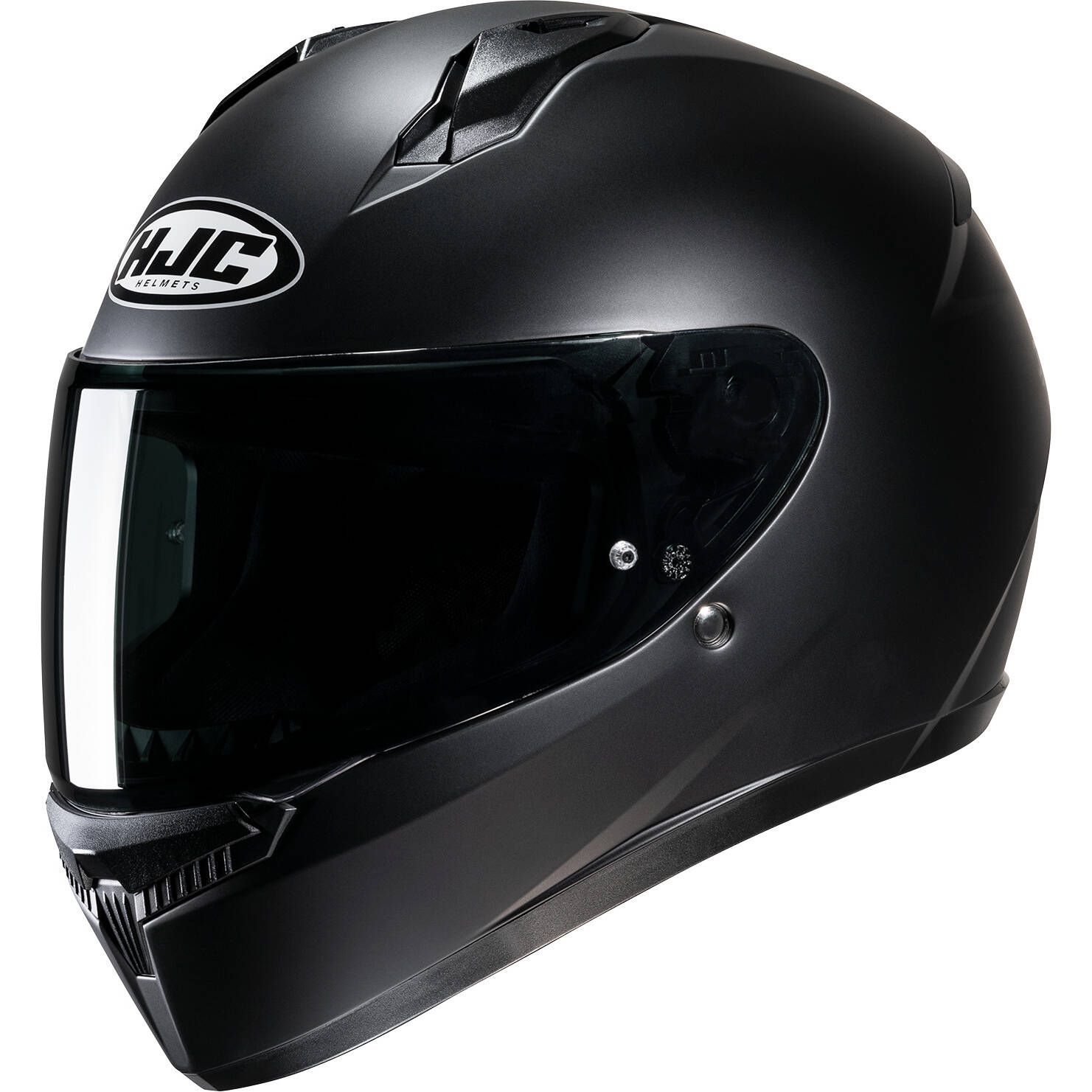 C10 FULL FACE HELMET (Semi Flat Black) | HJC