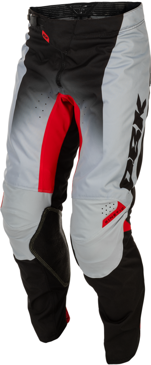 KINETIC MX PANT DBK (Black/Grey/Red) | FLY RACING