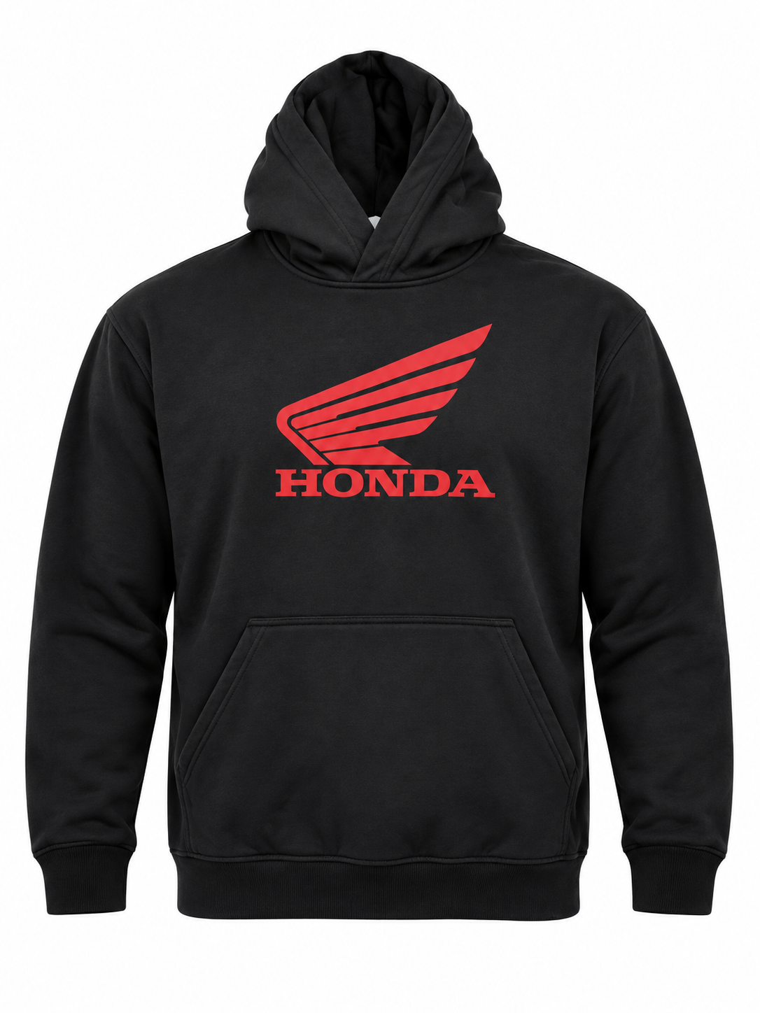 VINTAGE PULLOVER HOODIE (BLACK) | HONDA