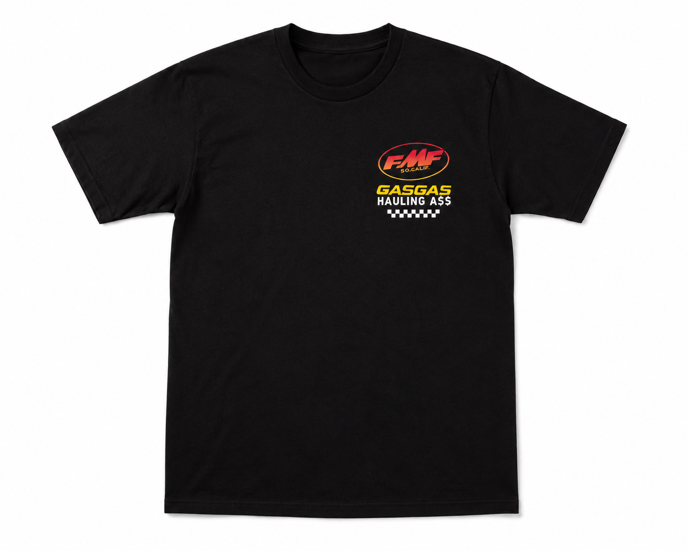 MIXIN GAS T-SHIRT (BLACK) | GASGAS