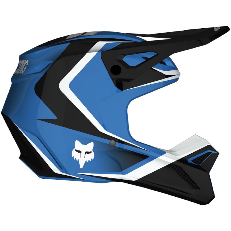 YOUTH V1 FRAME HELMET (BLUE) | Fox Racing