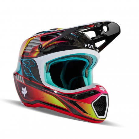 ADULT V3 RS VIEWPOINT HELMET (Multicolor) | Fox Racing