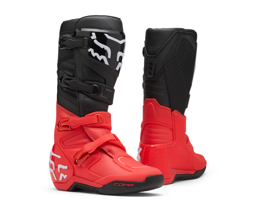 COMP BOOT (RED) | Fox Racing