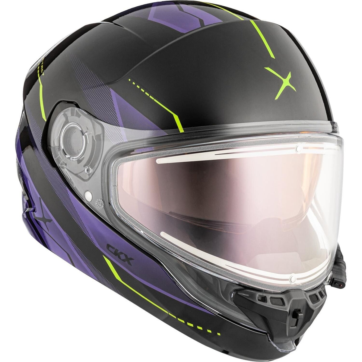 CONTACT HELMET (GLOSSY PURPLE) | CKX