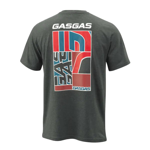 MEN'S FULL GAS TEE (Grey) | GasGas