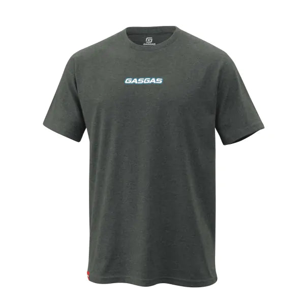 MEN'S FULL GAS TEE (Grey) | GasGas