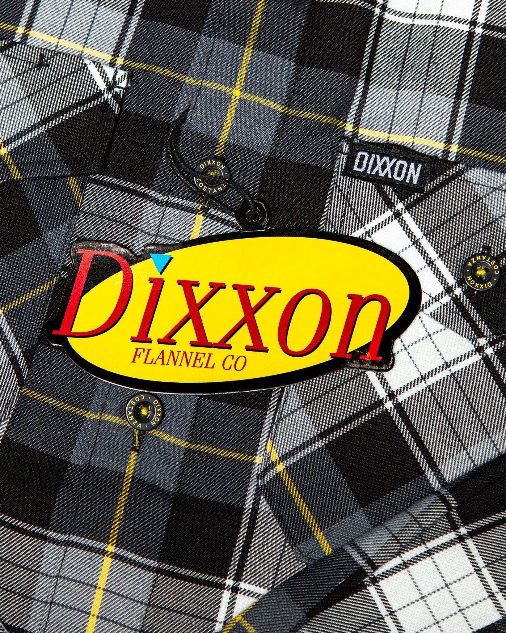 COSTANZA FLANNEL | DIXXON