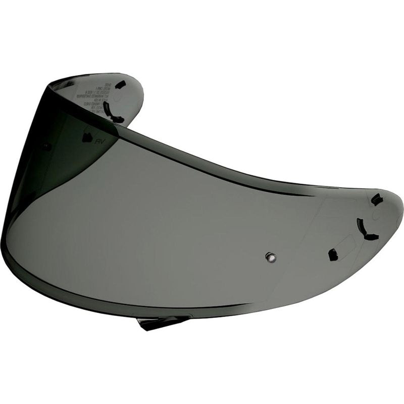 CWR-1 SHIELD PINLOCK DARK SMOKE helmet face shield with enhanced clarity and UV protection.
