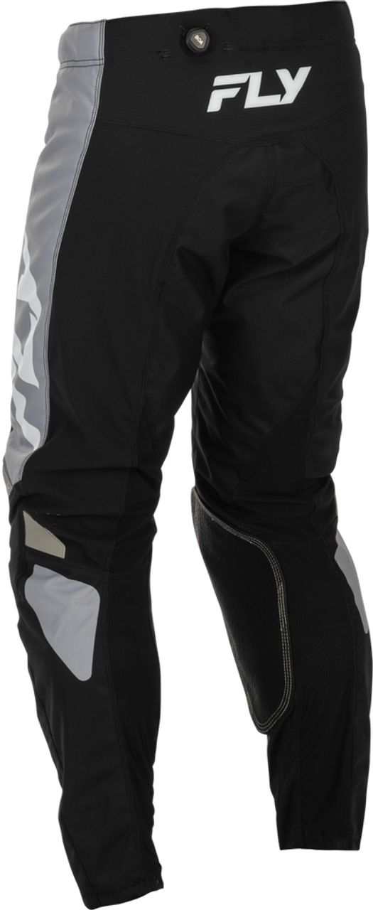 KINETIC MX PANT (Black/Grey) | FLY RACING