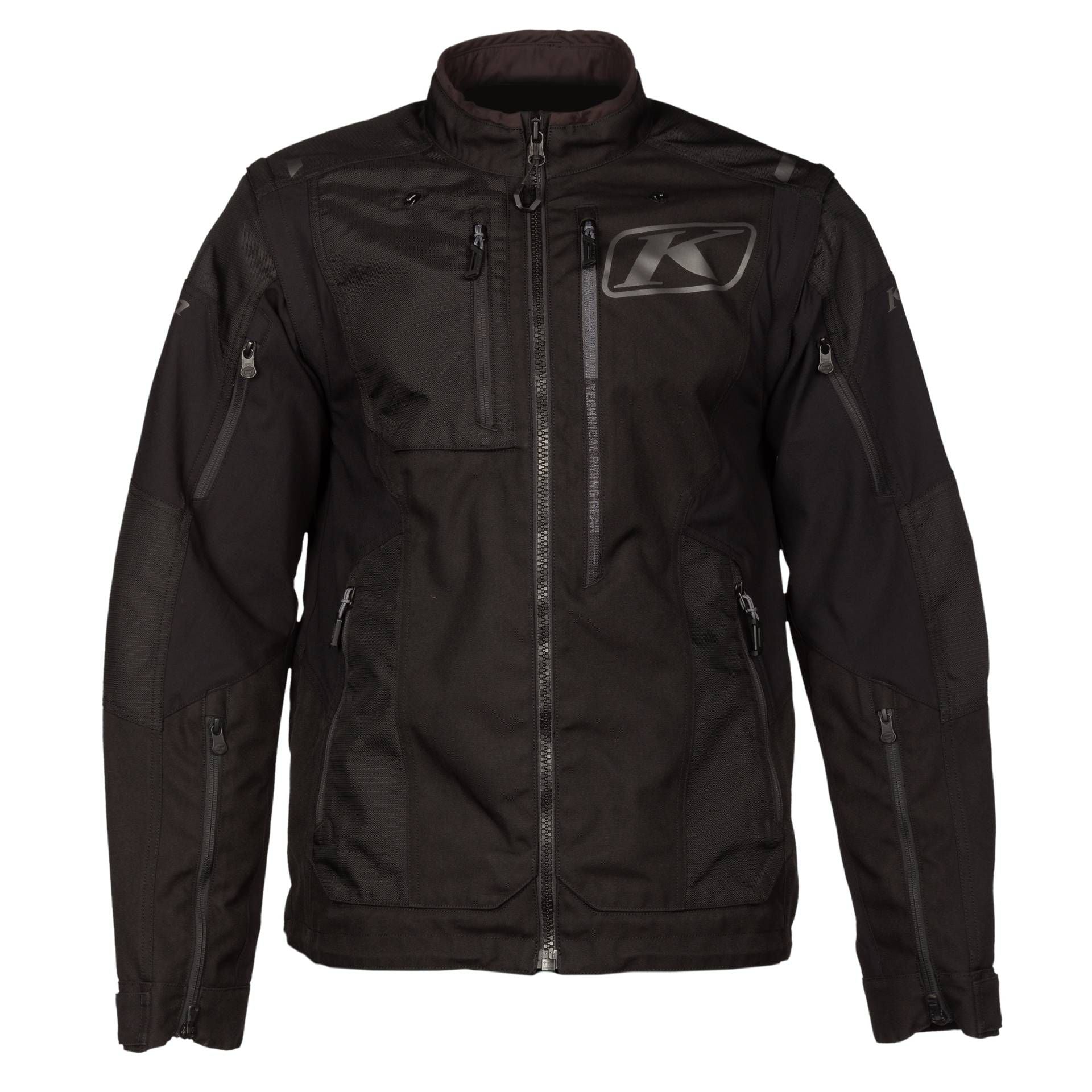 MEN'S DAKAR JACKET (Black) | Klim