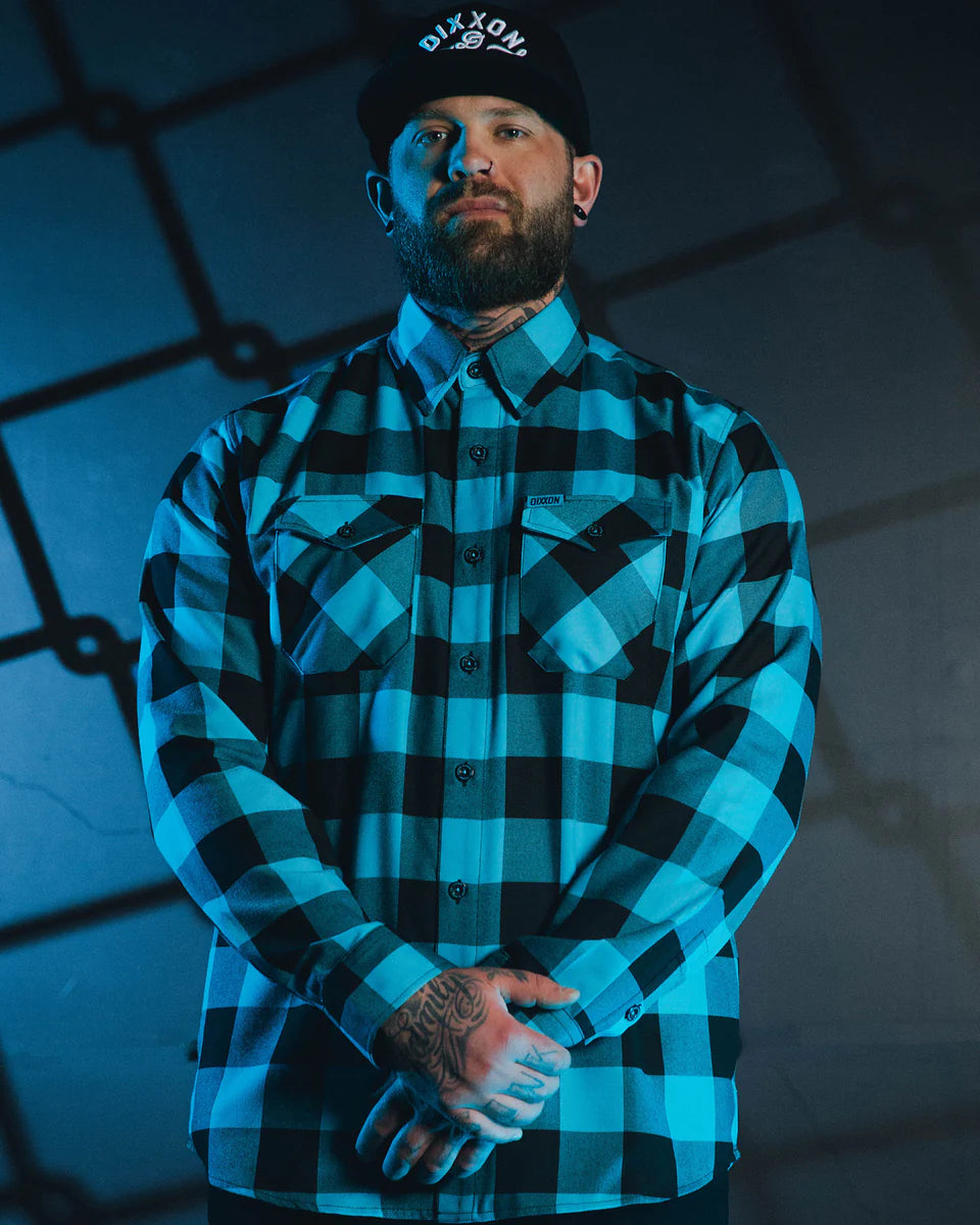 MEN'S BACK II BASIC FLANNEL | Dixxon