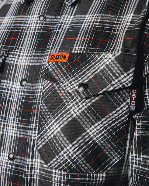 MENS BACKDRAFT FR FLANNEL | Dixxon