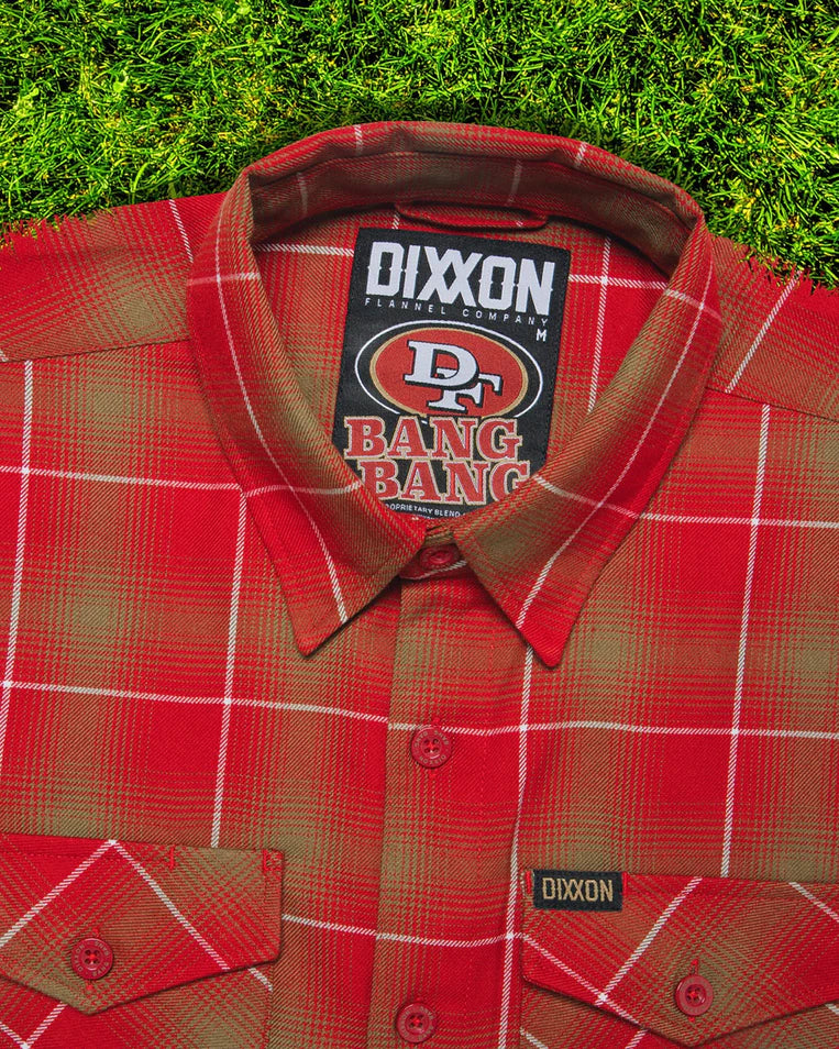 MEN'S BANG BANG FLANNEL | Dixxon